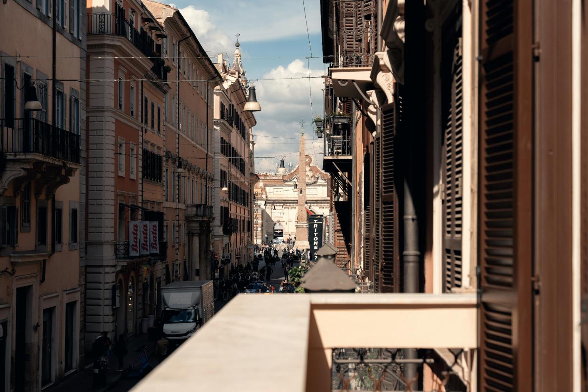 The Flow - Via Del Corso Ρώμη Εξωτερικό φωτογραφία