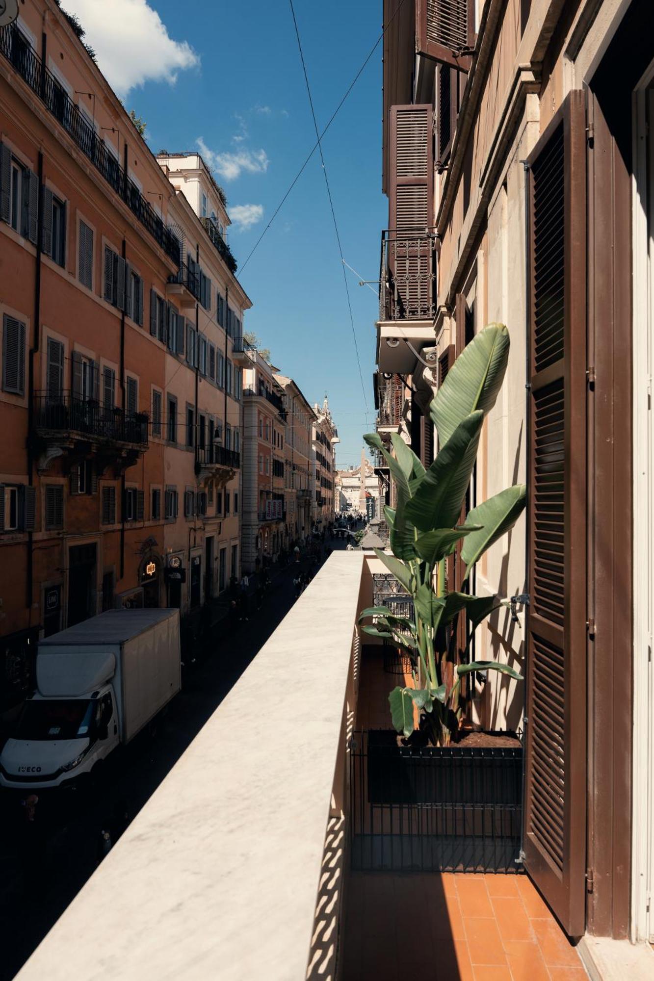The Flow - Via Del Corso Ρώμη Εξωτερικό φωτογραφία