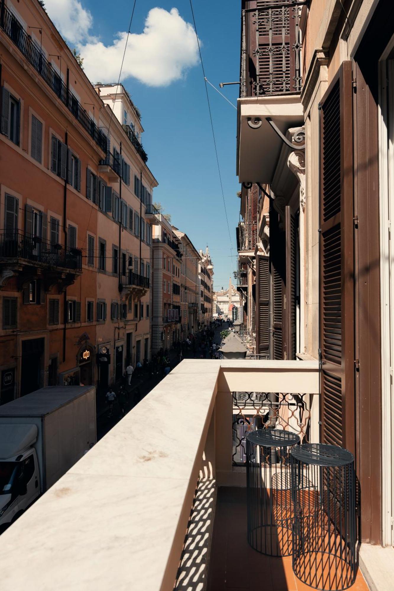 The Flow - Via Del Corso Ρώμη Εξωτερικό φωτογραφία